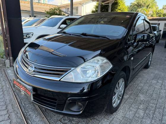 NISSAN TIIDA 1.8 SEDAN 16V FLEX 4P MANUAL NISSAN TIIDA 1.8 SEDAN 16V FLEX 4P MANUAL